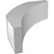 Ekena Millwork 6-in. W x 16-in. D x 20-in. H Thorton Architectural Grade PVC Knee Brace BRCP06X16X20THR - alternate 4